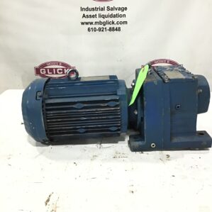 Sew-Eurodrive R67DRE100L4/R67 DRE90L4 Gearmotor 3HP 3PH