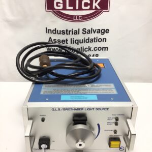 G.L.S. Grieshaber Light Source 630.61