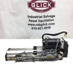 Parker Daedal Linear Actuator 404150XRMS Servo Motor Driven Slide Stage