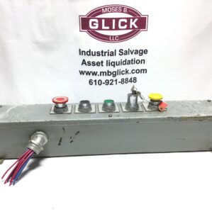 Unbranded Industrial Control Panel / Push Button Switch Station