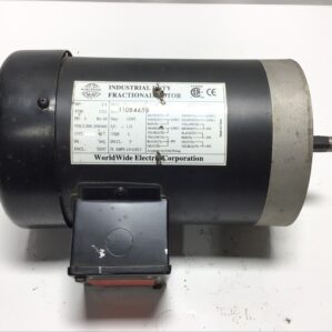 WorldWide Electric AT1.5-18-56CB Industrial Duty Fractional Motor 3PH 1.5HP
