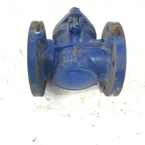 3” PN16 Industrial Flanged Ball Valve