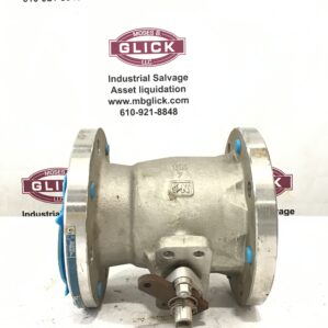 WKM 4" 150 RF Flanged Ball Valve 316 Stainless Steel