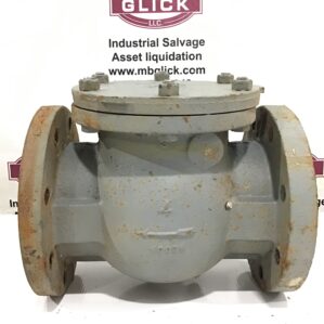 Nibco 12" Flanged Swing Check Valve 200 WOG