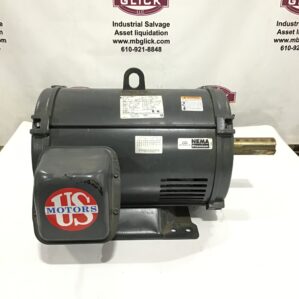 US Motors DB93 25HP Nidec General Purpose Motor 3PH 208-230/460V 1775 RPM