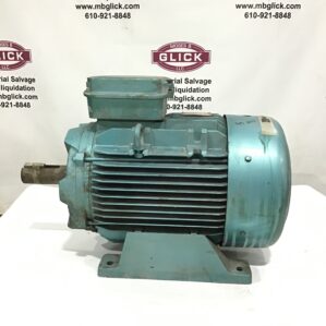 Leroy Somer B21QL4DB 30 HP Electric Motor 286T 3-Phase 1750 RPM