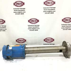 Goulds Centrifugal Pump 1SL1F05C5 NPV 1.25" x 6" 316 Stainless Steel