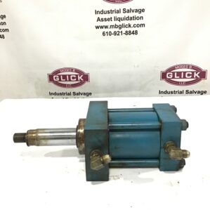Brezzy T709HLX Hydraulic Cylinder 3000 PSI 8" Stroke 4" Bore
