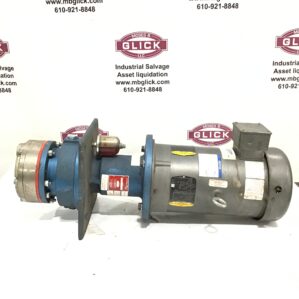 Baldor Reliance Super-E 5HP Electric Motor 184TC 1750RPM 208-240/480V 3PH