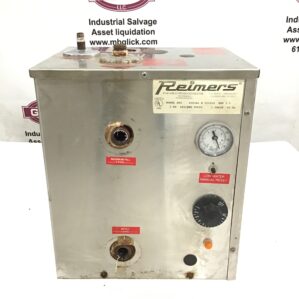 Reimers AR4 Portable Steam Generator Boiler 3kW 240/120V