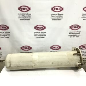 Hayward Industrial Vacuum Filter Housing Tank Cylinder w/ Gauge