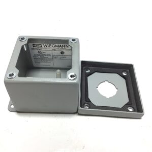 Wiegmann PB1 Push Button Enclosure Type 12,13