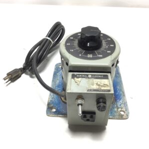General Electric 80087C15 Volt-Pac Variable Transformer 1PH 10 Amps