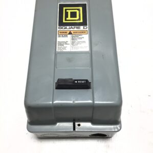 Square D SB62/8536 Magnetic Motor Starter Series A 3-5HP