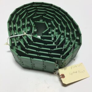 System Plast 831K325 Conveyor Chain TableTop Plastic Chain 831 Series Green