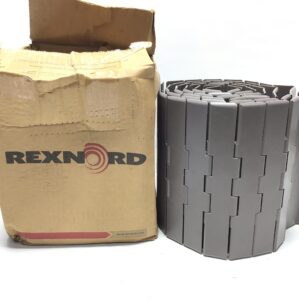 Rexnord HP821R TableTop Conveyor Chain 10ft Wide Plastic Slat Chain 10144654
