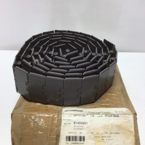 Rexnord HP820K3 TableTop Chain 81403401 0.25 Pitch Conveyor Chain