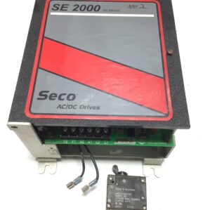 Warner Electric SE2202-2 DC Drive Series SE2000 2HP