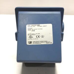 United Electric Controls H400-S156B Pressure Switch 15A