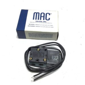 MAC 45A-AA-DAAA-1BA Solenoid Valve 40°C Max