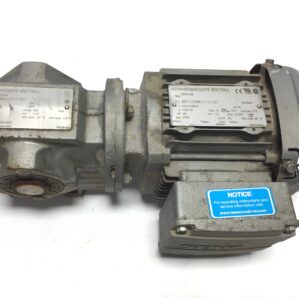 SEW-Eurodrive Gearmotor DR S71S4 SA37DRS71S4 0.5HP 230/460V 1700RPM