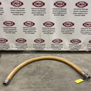 Rubber Fab Technologies 10' x 2-1/2" RF-FDA Nitrile Rubber Sanitary Hose