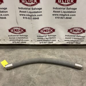 Rubber Fab Technologies RF-FDAE EPDM Lined Rubber Sanitary Hose 3' X 2-1/2"