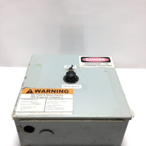 Hoffman Industrial Control Transformer Enclosure Type 12