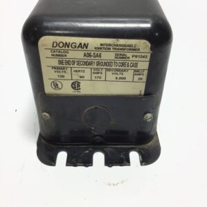 Dongan A06-SA6 Interchangeable Ignition Transformer