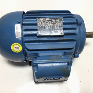 Weg 00118ET3E143T-W22 Inverter Duty Motor 3PH 1HP 0.75kW