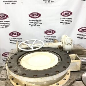 EIM WO20-B Carbon Steel Butterfly Valve 17 HW Turns