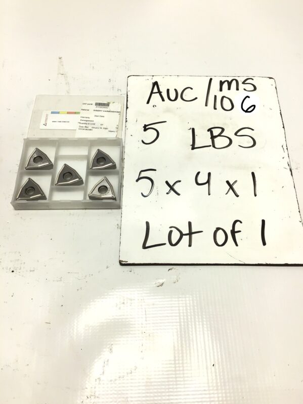 Ceratizit 764B-R1.6-3120 Carbide Cutting Insert – Moses B. Glick
