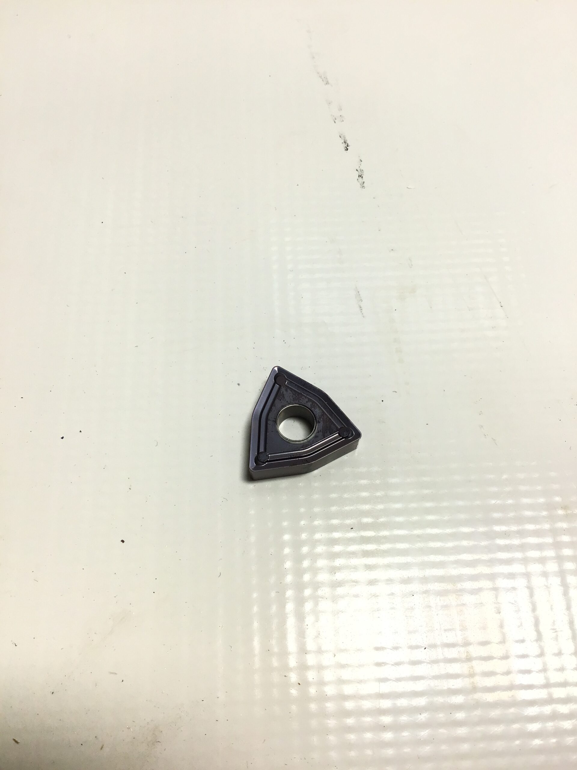 Carbide Turning Inserts WNMZ643B (5 Pieces) – Moses B. Glick