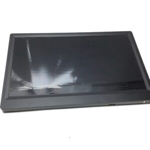 Excavator Monitor Display Panel w/ HX08-2403(608) AC Adapter 3A