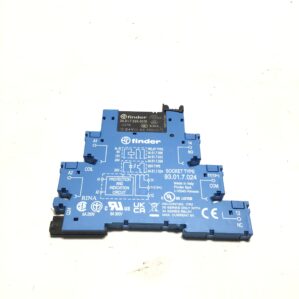 Finder 93.01.7.024 DIN Rail Relay Socket 6A (Lot of 26)