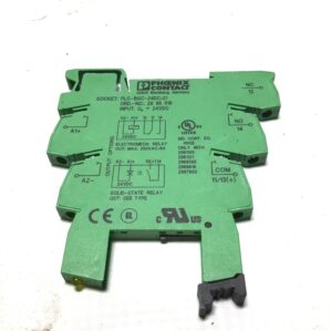 Phoenix Contact PLC-BSC-24DC/21 Solid State Relay 24VDC 250VAC 6A (Lot of 5)