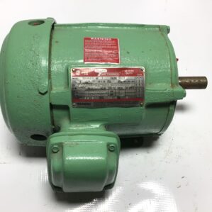 Dayton 3N428 Severe Duty Electric Motor 1HP 3PH