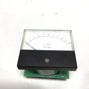 Hoyt ISCM3NO000/C30144 Analog Panel Meter X 100 RPM