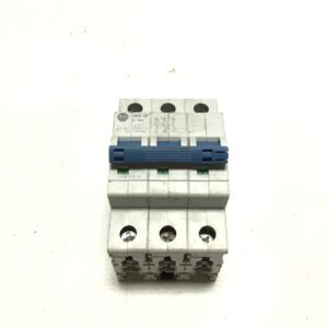 Allen-Bradley 1492-SPM3D100 Circuit Breaker Supplementary Protector Ser D 4kV