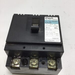 Fuji Electric EA33 Auto Breaker 30A 3Pole