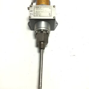 Custom Control Sensors 656TE5 Temperature Switch 1250PSI (86bar)