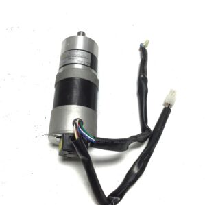 ELRA BL57XS-24V+HEDS5500A+P52-3,7:1 Brushless DC Servo Motor