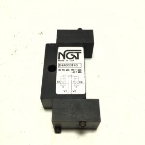 NGT D4A000T40 Dual Pilot Operated Check Valve 120 PSI 40-150°F