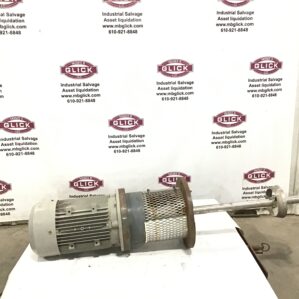 Sanya E050-75 Mixers 1000 RPM 5HP 6P w/Electric Motor 4kW