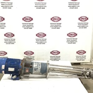 Sanya HM-T050 High Shear Mixer Disperser Emulsifier 1450 RPM 4.0kW