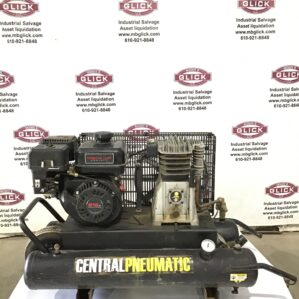 Central Pneumatic Wheelbarrow-Style Air Compressor 212 CC Gasoline Engine
