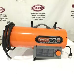 Dyna-Glo YSY3-70C-2 Portable Forced Air Heater 70K-125K BTU 70W 0.75A 2P
