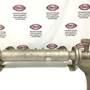 Unbranded 29664 Shell and Tube Heat Exchanger
