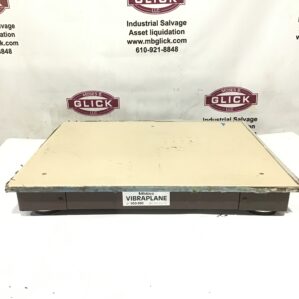 Mitutoyo Vibraplane 400046-02-0709 Vibration Isolation Table