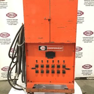 Cooperheat PMD-94-C3-041 6-Way Heat Treatment Control System